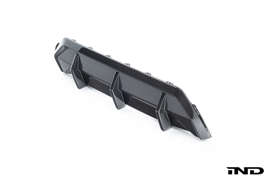 2022+ BMW 2 Series (G42) Pre-Preg Carbon Fiber Rear Diffuser | Trevora Main image