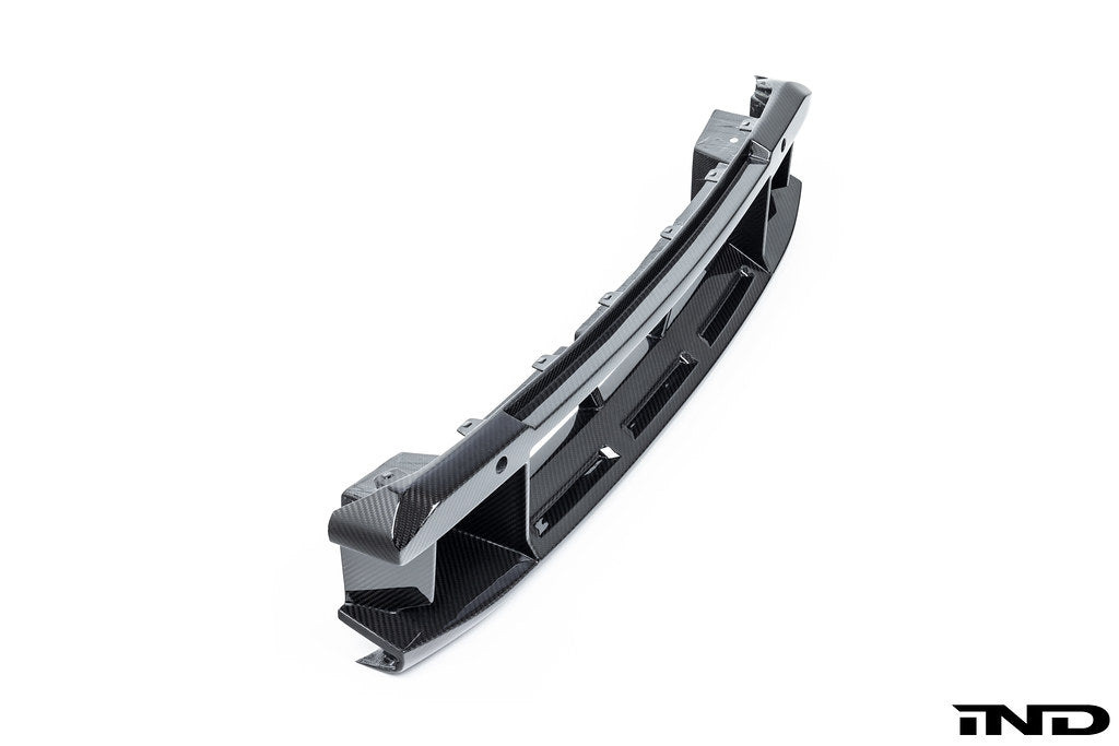 2023+ BMW M2 (G87) TR87 Pre-Preg Carbon Fiber Front Bumper Center Trim | Trevora