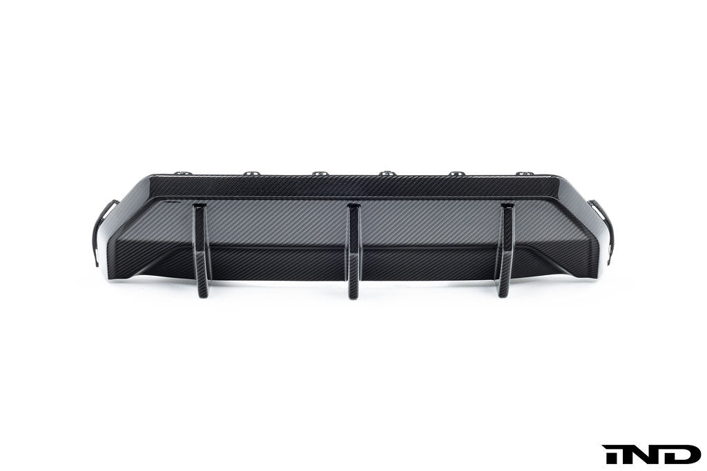 2022+ BMW 2 Series (G42) Pre-Preg Carbon Fiber Rear Diffuser | Trevora Secondary image