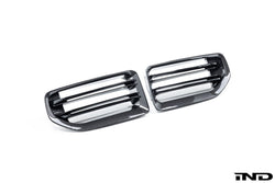 2023+ BMW M2 (G87) TR87 Pre-Preg Carbon Fiber Front Grille Set | Trevora