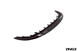 2022+ BMW 2 Series (G42) Gloss Black Front Splitter | Trevora