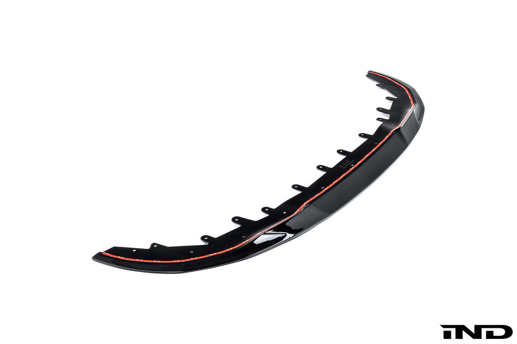 2022+ BMW 2 Series (G42) Gloss Black Front Splitter | Trevora