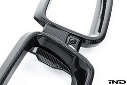 2022+ BMW 2 Series (G42) Pre-Preg Carbon Fiber Front Grille | Trevora