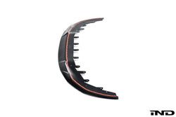 2022+ BMW 2 Series (G42) Gloss Black Front Splitter | Trevora