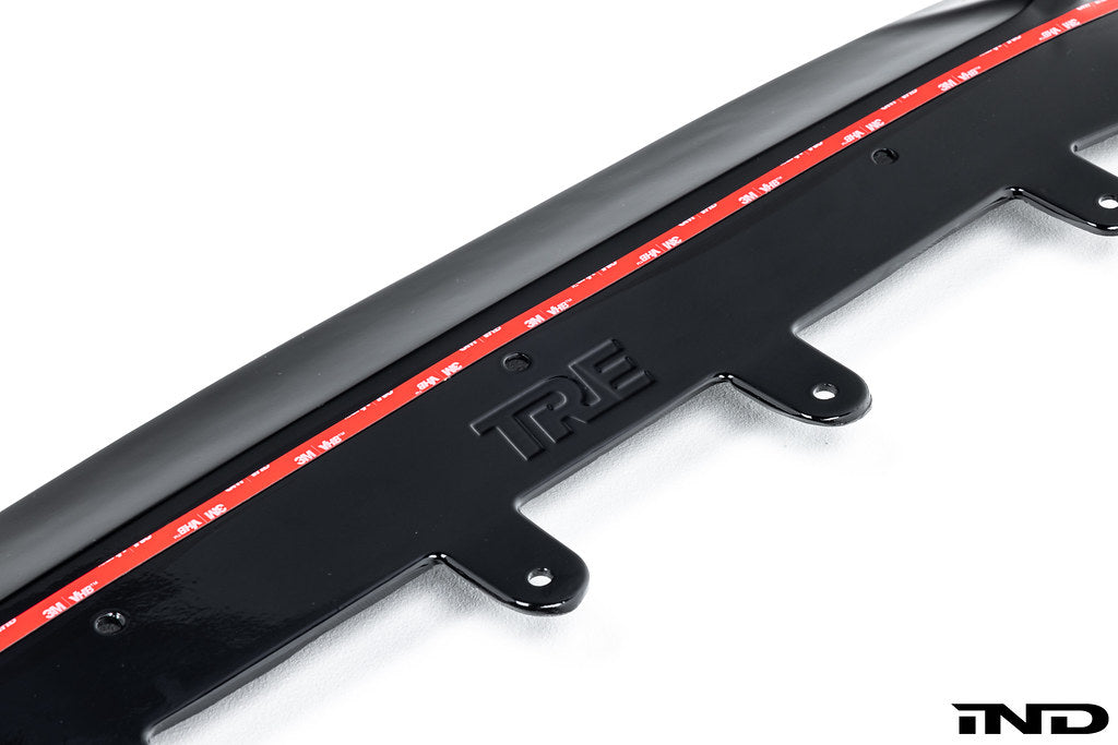 2022+ BMW 2 Series (G42) Gloss Black Front Splitter | Trevora