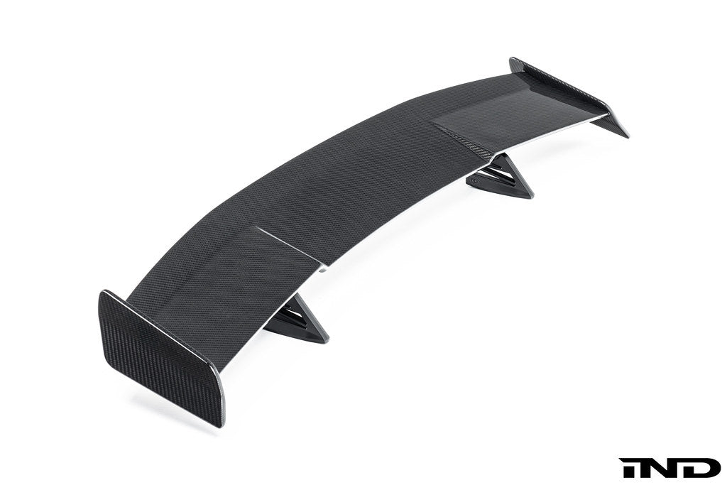 1986-2021 BMW TR87 V2 Pre-Preg Carbon Fiber Rear Wing [Flat Trunk Mount] | Trevora