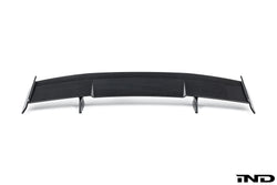1986-2021 BMW TR87 V2 Pre-Preg Carbon Fiber Rear Wing [Flat Trunk Mount] | Trevora