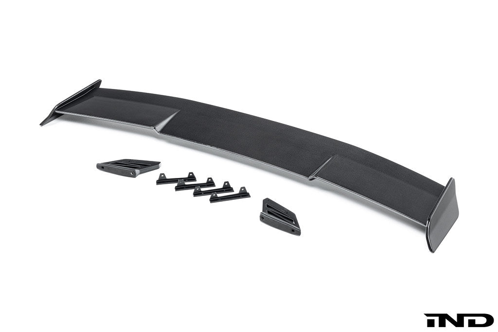 2023+ BMW M2 (G87) TR87 Pre-Preg Carbon Fiber Rear Wing | Trevora Main image