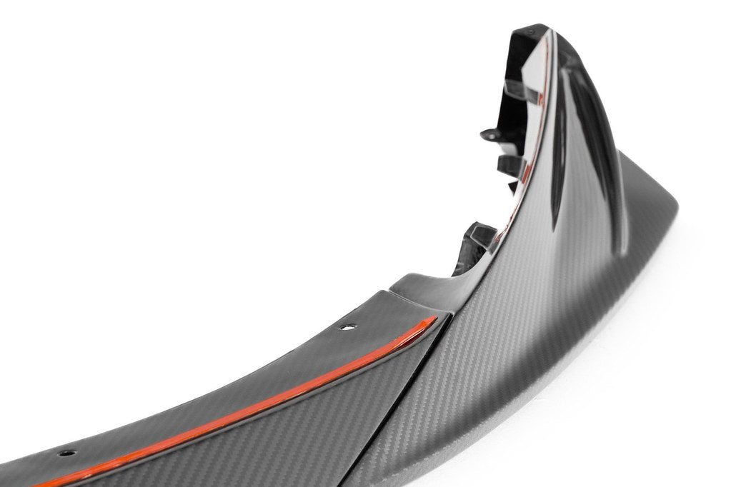 2021+ BMW M3 (G80) & M4 (G82/G83) PR-1 Pre-Preg Carbon Fiber Front Splitter | Trevora