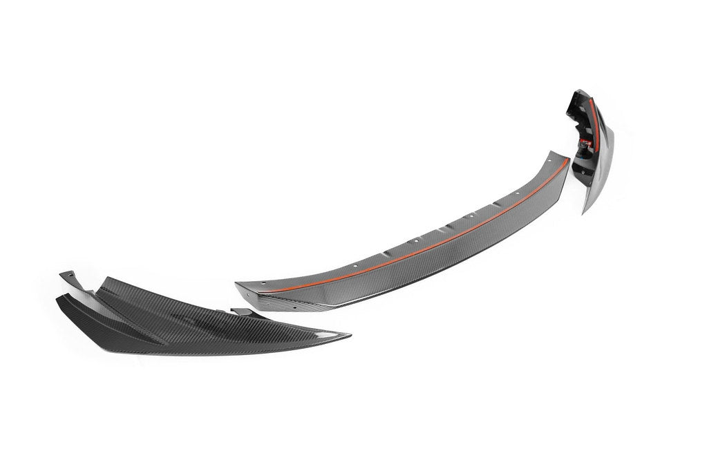 2021+ BMW M3 (G80) & M4 (G82/G83) PR-1 Pre-Preg Carbon Fiber Front Splitter | Trevora