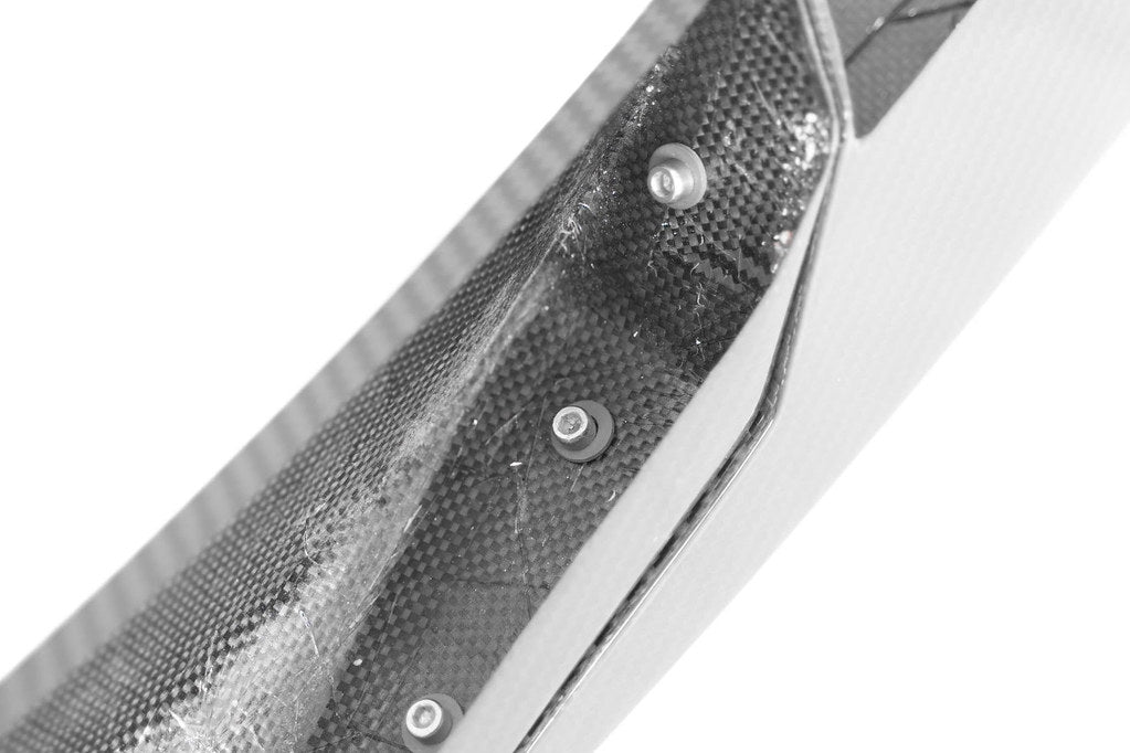 2021+ BMW M3 (G80) & M4 (G82/G83) PR-1 Pre-Preg Carbon Fiber Front Splitter | Trevora
