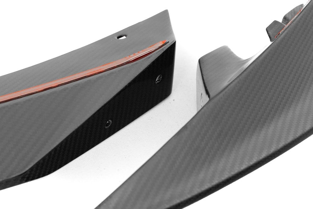 2021+ BMW M3 (G80) & M4 (G82/G83) PR-1 Pre-Preg Carbon Fiber Front Splitter | Trevora