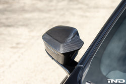 2025+ BMW M5 (G90) & i5 M60 (G60) Pre-Preg Carbon Fiber Mirror Cover Set | Trevora
