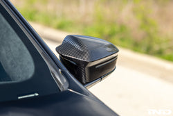 2025+ BMW M5 (G90) & i5 M60 (G60) Pre-Preg Carbon Fiber Mirror Cover Set | Trevora