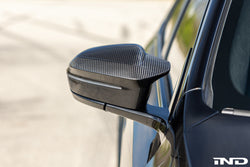 2025+ BMW M5 (G90) & i5 M60 (G60) Pre-Preg Carbon Fiber Mirror Cover Set | Trevora