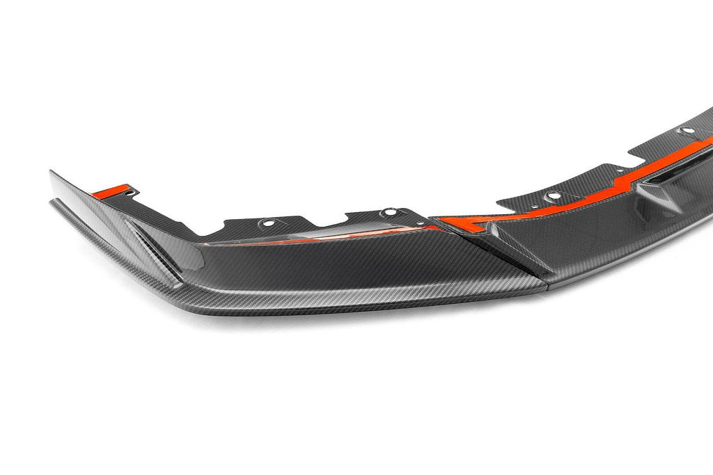 2025+ BMW M5 (G90/G99) PR-1 Pre-Preg Carbon Fiber Front Splitter | Trevora