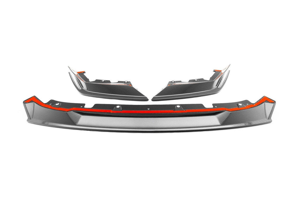 2025+ BMW M5 (G90/G99) PR-1 Pre-Preg Carbon Fiber Front Splitter | Trevora Main image