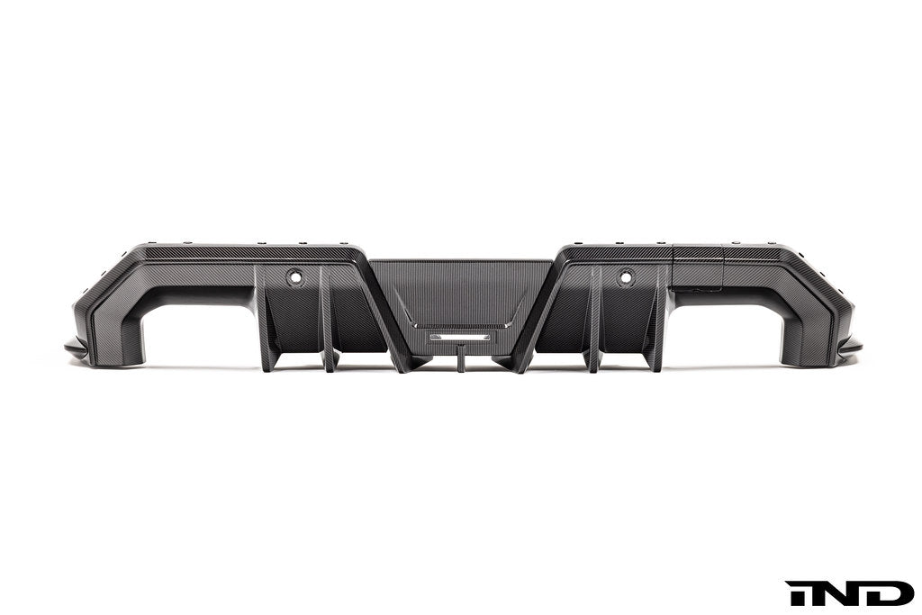 2025+ BMW M5 (G90/G99) PR-1 Pre-Preg Carbon Fiber Rear Diffuser | Trevora