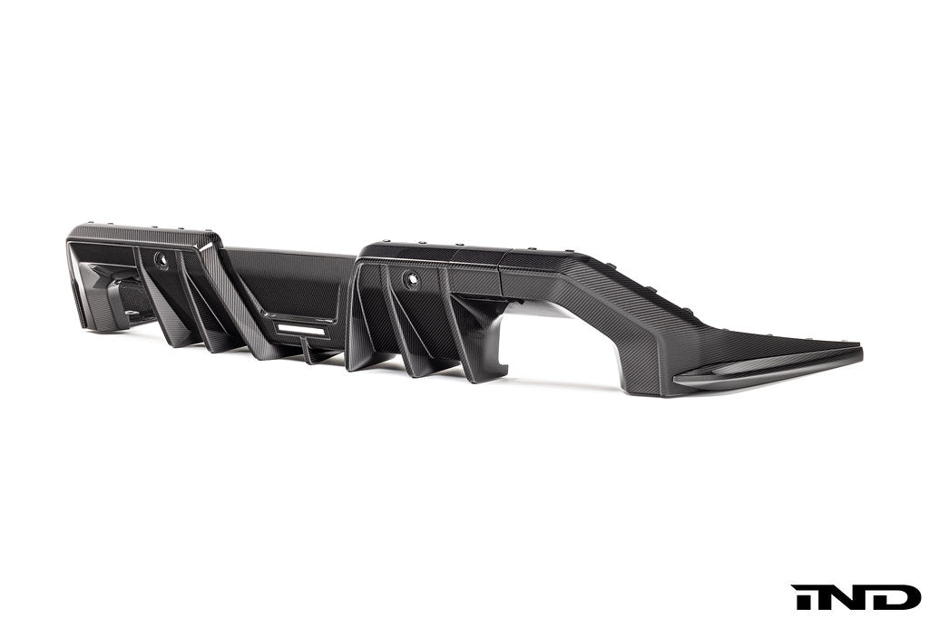 2025+ BMW M5 (G90/G99) PR-1 Pre-Preg Carbon Fiber Rear Diffuser | Trevora