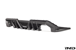 2025+ BMW M5 (G90/G99) PR-1 Pre-Preg Carbon Fiber Rear Diffuser | Trevora