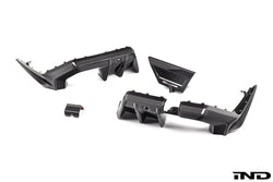 2025+ BMW M5 (G90/G99) PR-1 Pre-Preg Carbon Fiber Rear Diffuser | Trevora