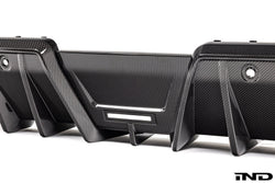 2025+ BMW M5 (G90/G99) PR-1 Pre-Preg Carbon Fiber Rear Diffuser | Trevora