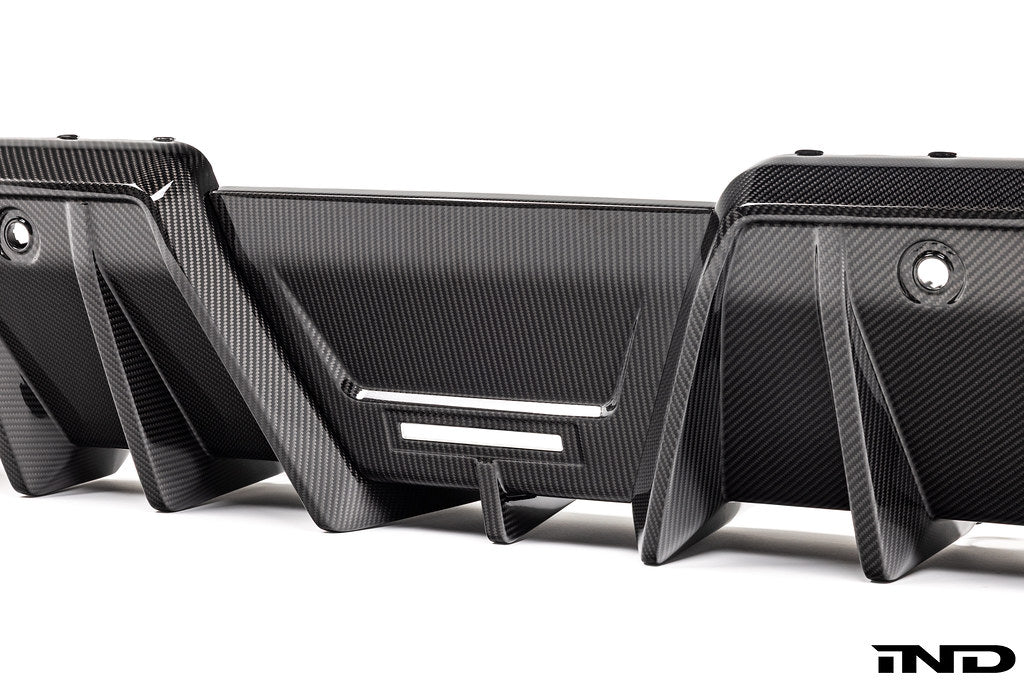 2025+ BMW M5 (G90/G99) PR-1 Pre-Preg Carbon Fiber Rear Diffuser | Trevora