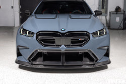 2025+ BMW M5 (G90/G99) PR-1 Pre-Preg Carbon Fiber Front Splitter | Trevora
