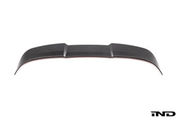 2025+ BMW M5 (G99) PR-1 Pre-Preg Carbon Fiber Rear Roof Spoiler | Trevora