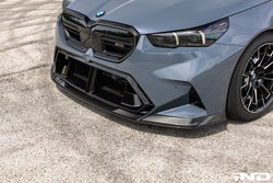 2025+ BMW M5 (G90/G99) PR-1 Pre-Preg Carbon Fiber Front Splitter | Trevora