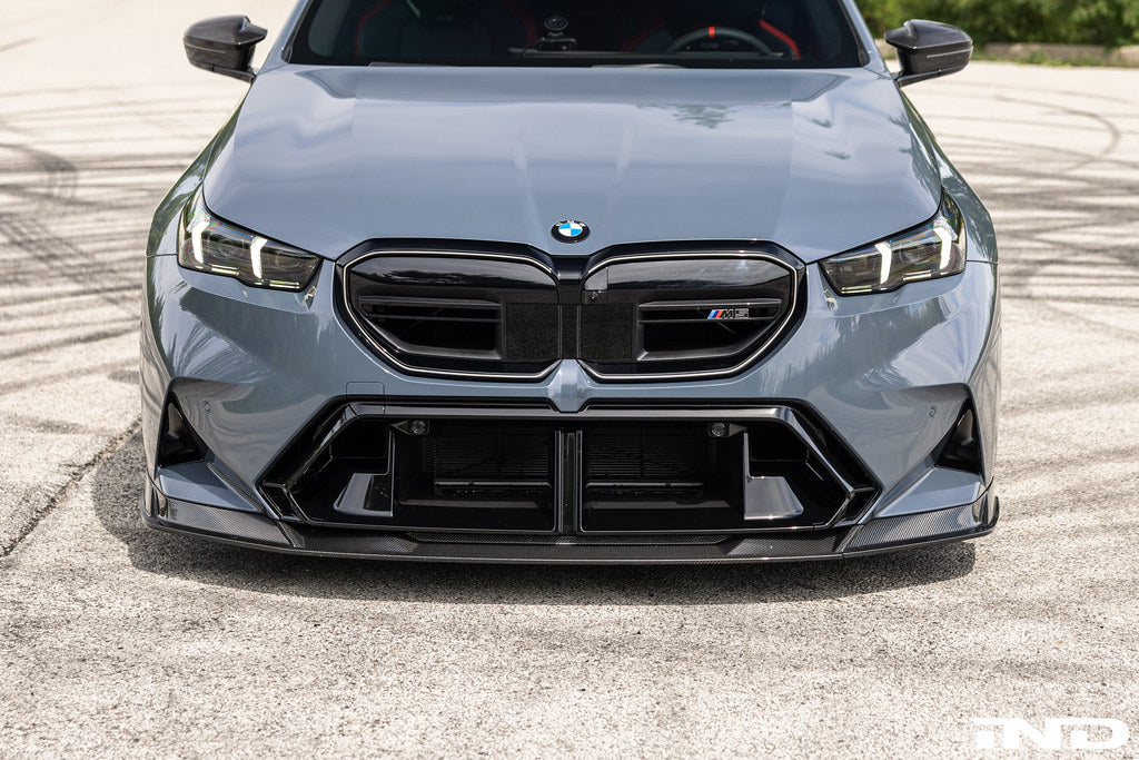 2025+ BMW M5 (G90/G99) PR-1 Pre-Preg Carbon Fiber Front Splitter | Trevora