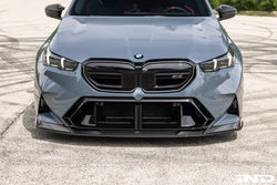 2025+ BMW M5 (G90/G99) PR-1 Pre-Preg Carbon Fiber Front Splitter | Trevora