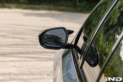 2025+ BMW M5 (G90) & i5 M60 (G60) Pre-Preg Carbon Fiber Mirror Cover Set | Trevora