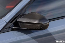 2025+ BMW M5 (G90) & i5 M60 (G60) Pre-Preg Carbon Fiber Mirror Cover Set | Trevora
