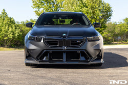 2025+ BMW M5 (G90/G99) PR-1 Pre-Preg Carbon Fiber Front Splitter | Trevora