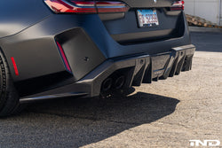 2025+ BMW M5 (G90/G99) PR-1 Pre-Preg Carbon Fiber Rear Diffuser | Trevora