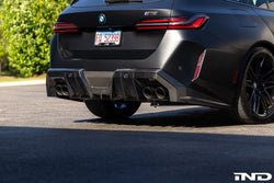 2025+ BMW M5 (G90/G99) PR-1 Pre-Preg Carbon Fiber Rear Diffuser | Trevora