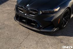 2025+ BMW M5 (G90/G99) PR-1 Pre-Preg Carbon Fiber Front Splitter | Trevora