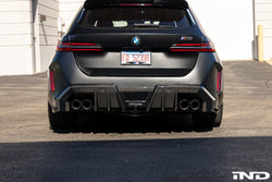 2025+ BMW M5 (G90/G99) PR-1 Pre-Preg Carbon Fiber Rear Diffuser | Trevora
