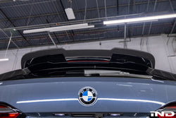 2025+ BMW M5 (G99) PR-1 Pre-Preg Carbon Fiber Rear Roof Spoiler | Trevora