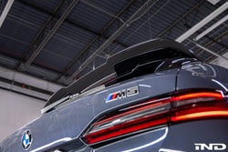 2025+ BMW M5 (G99) PR-1 Pre-Preg Carbon Fiber Rear Roof Spoiler | Trevora