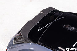 2025+ BMW M5 (G99) PR-1 Pre-Preg Carbon Fiber Rear Roof Spoiler | Trevora
