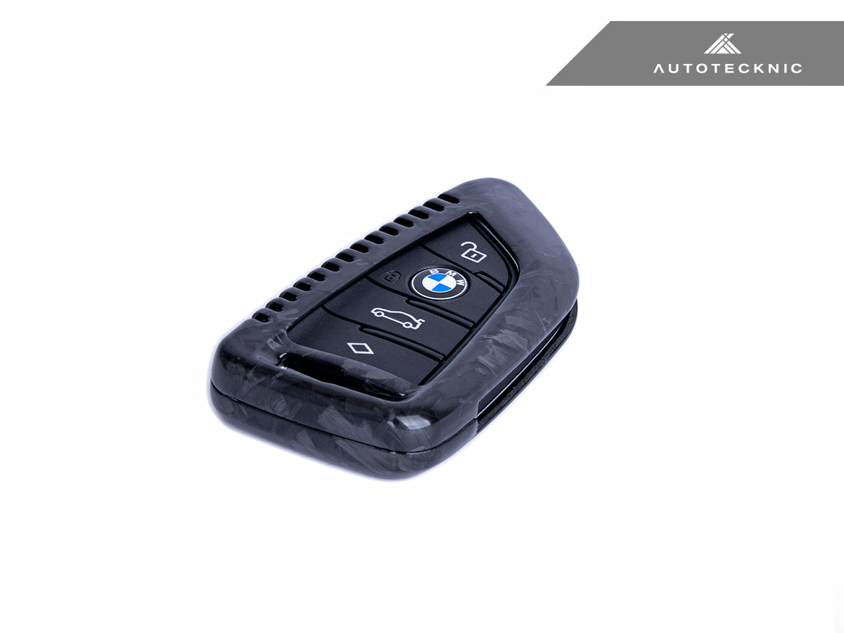 2019-2022 BMW 3-Series (G20/G21) Dry Carbon Fiber Remote Key Case | AutoTecknic USA