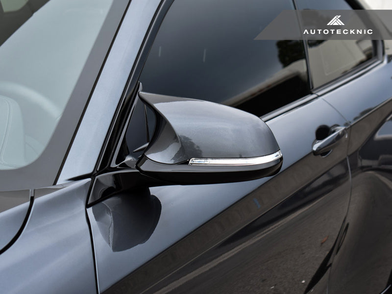 BMW 2-Series (F22) / 3-Series (F30) / 4-Series (F32) & M2 (F87) Version III M-Inspired Mirror Housing Kit | AutoTecknic