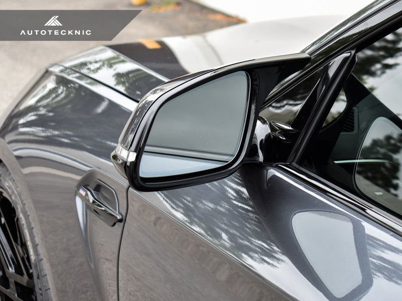 BMW 2-Series (F22) / 3-Series (F30) / 4-Series (F32) & M2 (F87) Version III M-Inspired Mirror Housing Kit | AutoTecknic