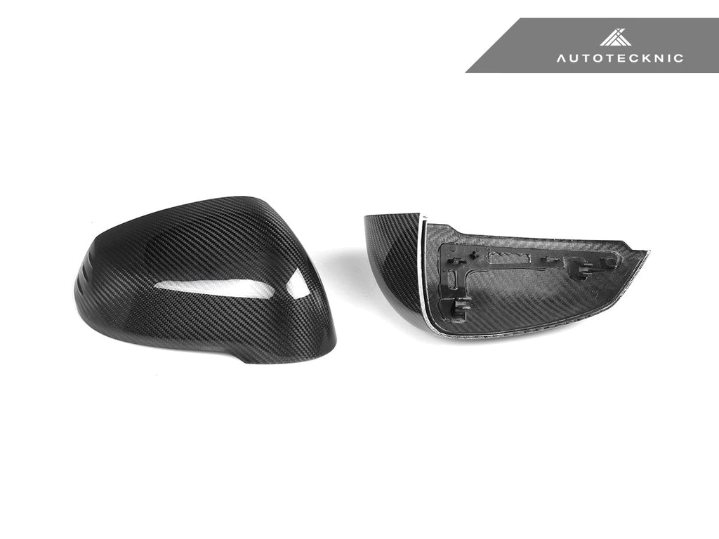 2023-2026 BMW X1 (U11) OEM Style Dry Carbon Fiber Mirror Cover Set | AutoTecknic
