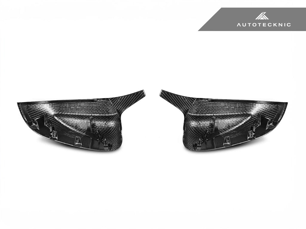 2018-2023 BMW X3/X4/X5/X6/X7 (G01/G02/G05/G06/G07) M-Inspired Dry Carbon Fiber Mirror Covers | AutoTecknic