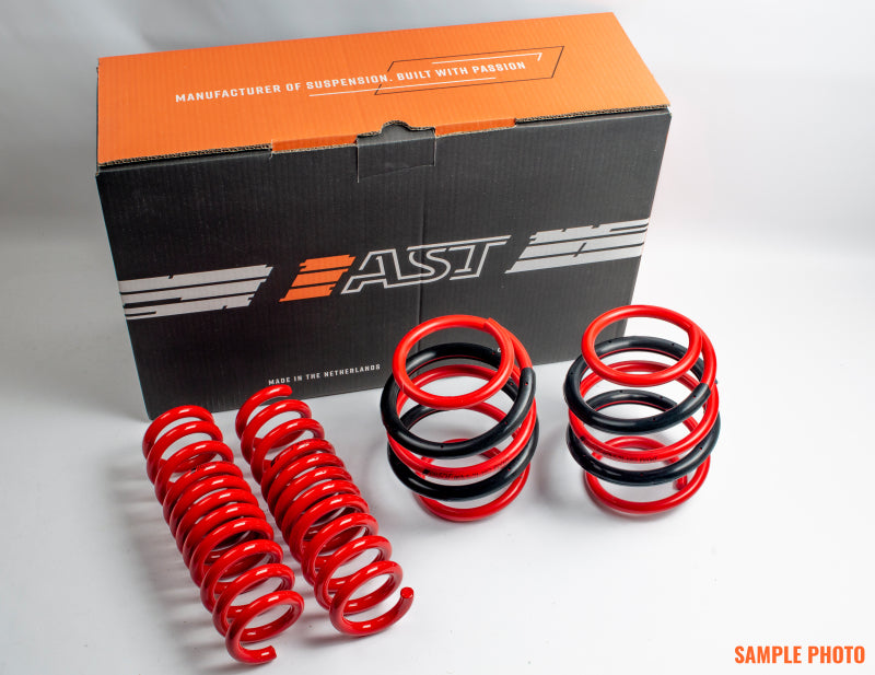AST 2004-09/2012 Audi A3 Lowering Springs - 30mm/30mm Main image