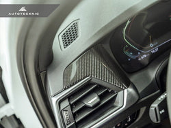 2019-2026 BMW 3 Series & 4 Series (G20/G22) OEM+ Style Dry Carbon Fiber Interior Trim Kit | AutoTecknic USA