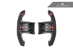 2019-2023 BMW 3 Series (G20) Pole Position Carbon Fiber Shift Paddles | AutoTecknic